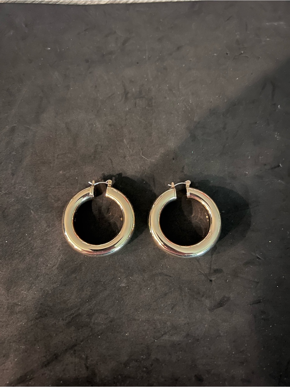 Jacklyn Hill Classic Gold Hoop Earrings